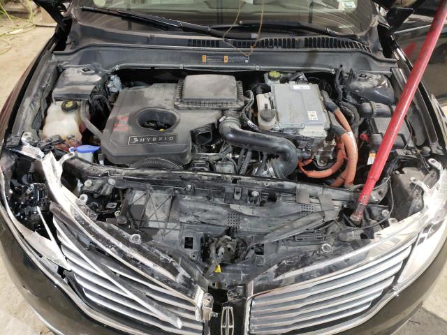 Photo 11 from auction – 2016 LINCOLN MKZ HYBRID with VIN 3LN6L2LU6GR619042