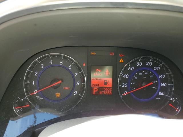 Photo 9 from auction – 2010 INFINITI FX35 with VIN JN8AS1MW1AM853489