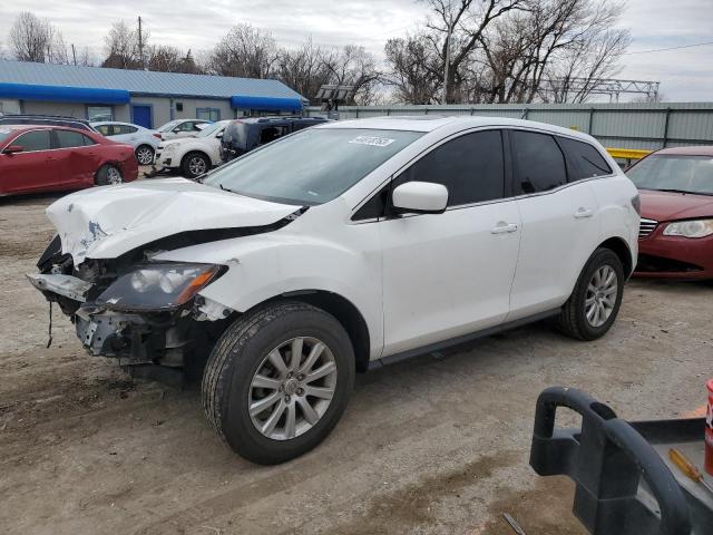 MAZDA CX-7 2011 with VIN JM3ER2B52B0404413 - Photo from auction