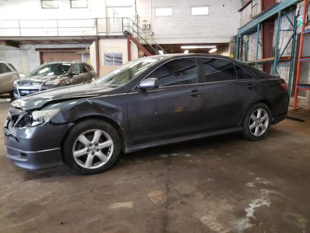 TOYOTA CAMRY CE 2007 with VIN 4T1BE46K37U087966 - Photo from auction