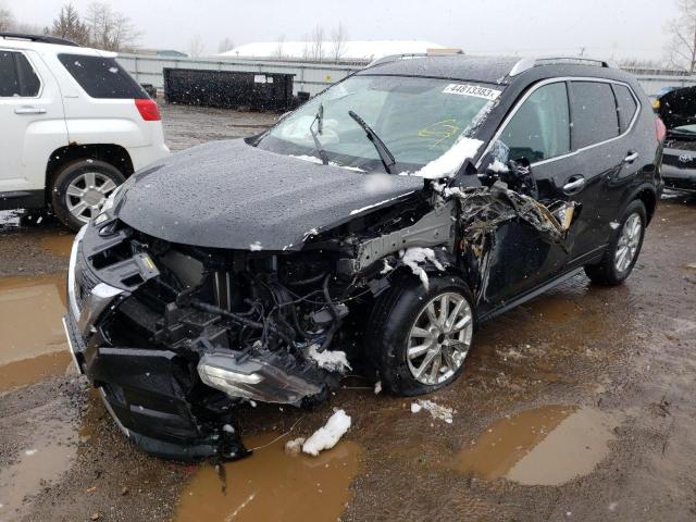 NISSAN ROGUE S 2018 with VIN KNMAT2MV6JP578089 - Photo from auction