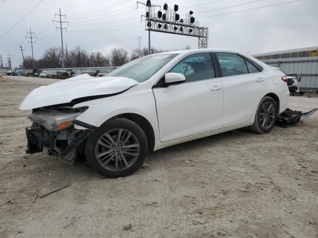 TOYOTA CAMRY LE 2016 with VIN 4T1BF1FKXGU508299 - Photo from auction