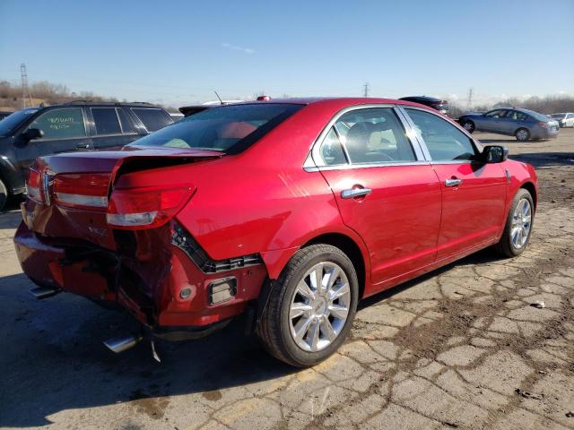 Photo 3 from auction – 2011 LINCOLN MKZ with VIN 3LNHL2GC6BR761250