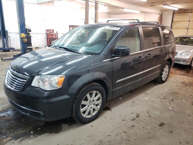 CHRYSLER TOWN & COU 2011 with VIN 2A4RR8DG2BR617843 - Photo from auction