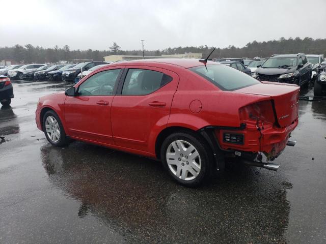 Photo 2 from auction – 2012 DODGE AVENGER SE with VIN 1C3CDZAG1CN251901