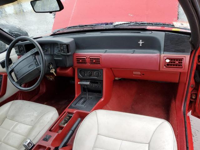 Photo 8 from auction – 1990 FORD MUSTANG LX with VIN 1FACP44A1LF143579