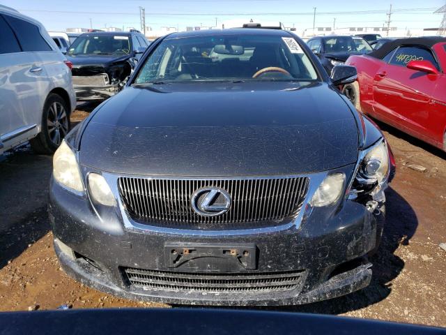 Photo 5 from auction – 2010 LEXUS GS 350 with VIN JTHCE1KSXA0027807