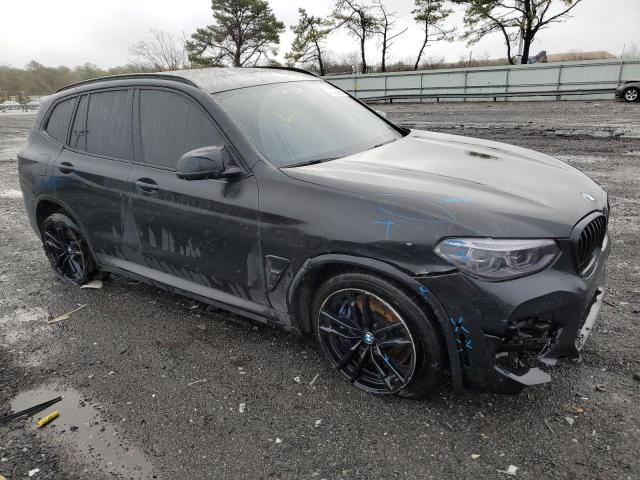 Photo 4 from auction – 2020 BMW X3 M COMPE with VIN 5YMTS0C09LLT09799