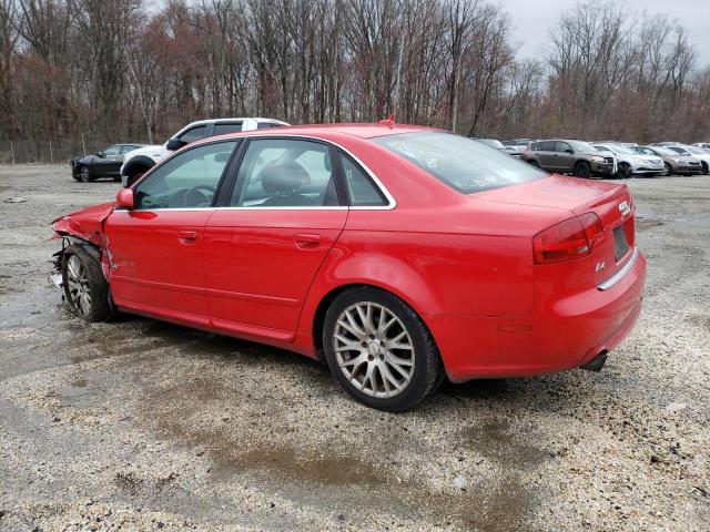 Photo 2 from auction – 2008 AUDI A4 2.0T with VIN WAUAF78E28A148875