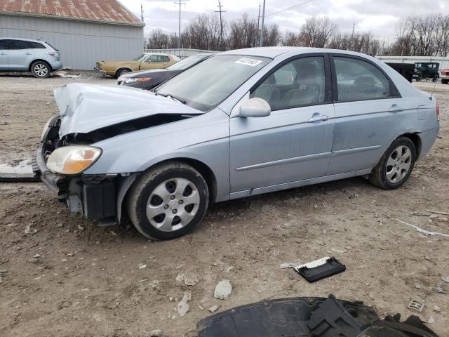 KIA SPECTRA/LS 2007 with VIN KNAFE122775478829 - Photo from auction
