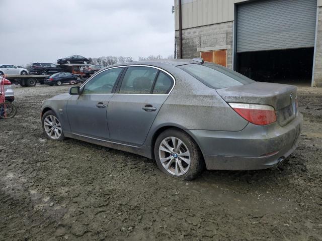 Photo 2 from auction – 2010 BMW 5 SERIES with VIN WBANV9C50AC136497
