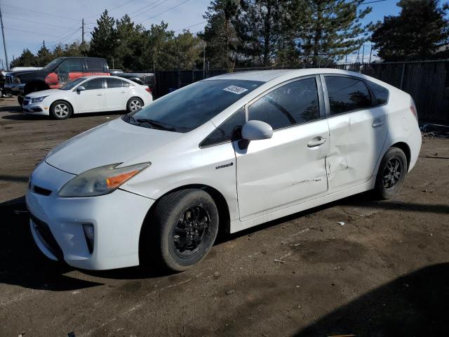 Photo 1 from auction – 2013 TOYOTA PRIUS with VIN JTDKN3DUXD5571495