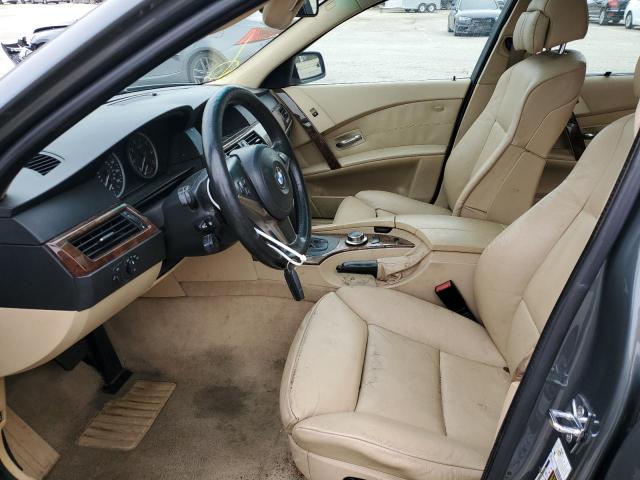 Photo 7 from auction – 2007 BMW 550 I with VIN WBANB53507CP07772