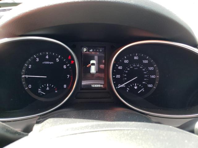 Photo 9 from auction – 2017 HYUNDAI SANTA FE S with VIN 5NMZU3LB7HH028657