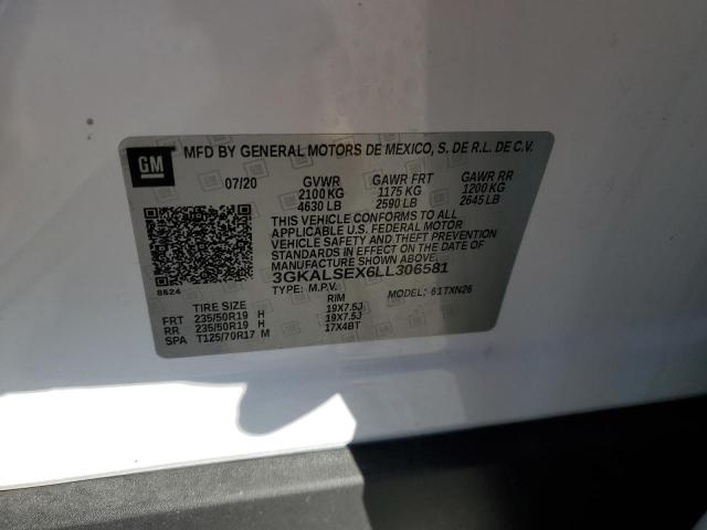 Photo 14 from auction – 2020 GMC TERRAIN DE with VIN 3GKALSEX6LL306581