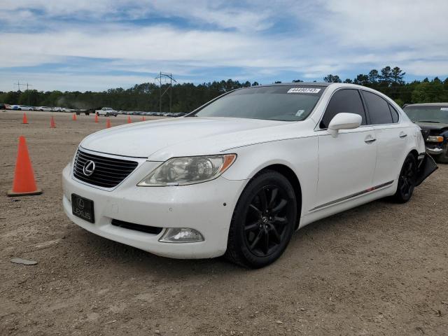 LEXUS LS 460 2009 with VIN JTHBL46F595086438 - Photo from auction