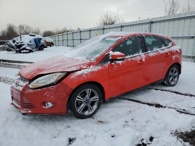 FORD FOCUS SE 2014 with VIN 1FADP3K23EL269988 - Photo from auction