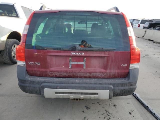 Photo 6 from auction – 2007 VOLVO XC70 with VIN YV4SZ592571260816
