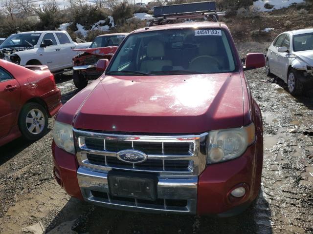 Photo 5 from auction – 2009 FORD ESCAPE LIM with VIN 1FMCU04G99KA18650