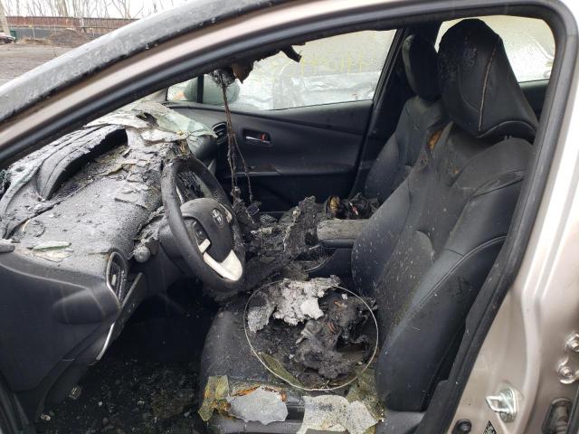 Photo 7 from auction – 2017 TOYOTA PRIUS PRIM with VIN JTDKARFP1H3001666