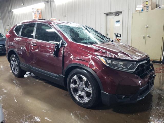 Photo 4 from auction – 2019 HONDA CR-V EX with VIN 7FARW2H56KE012471
