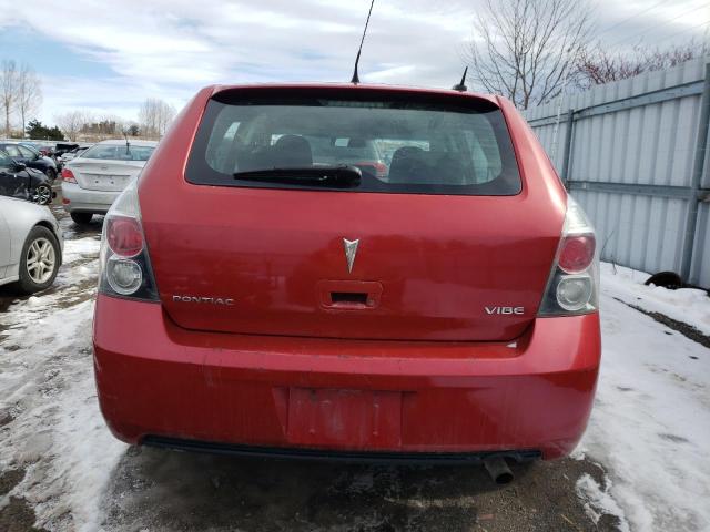 Photo 6 from auction – 2009 PONTIAC VIBE with VIN 5Y2SP67009Z446543