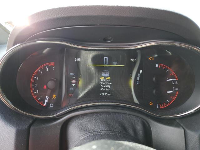 Photo 9 from auction – 2020 DODGE DURANGO GT with VIN 1C4RDJDG8LC352321