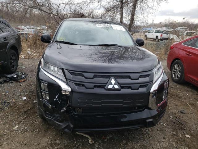 Photo 5 from auction – 2022 MITSUBISHI OUTLANDER with VIN JA4APUAU9NU002770