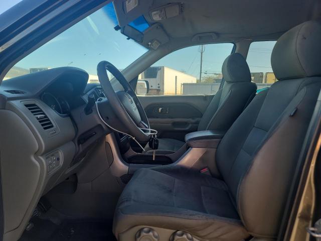 Photo 7 from auction – 2006 HONDA PILOT LX with VIN 5FNYF18166B023975