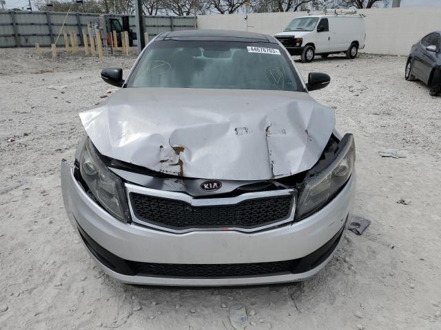 Photo 5 from auction – 2012 KIA OPTIMA EX with VIN 5XXGN4A61CG038298