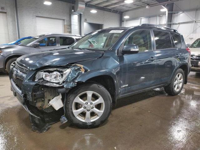 TOYOTA RAV4 LIMIT 2010 with VIN 2T3DF4DV5AW066733 - Photo from auction