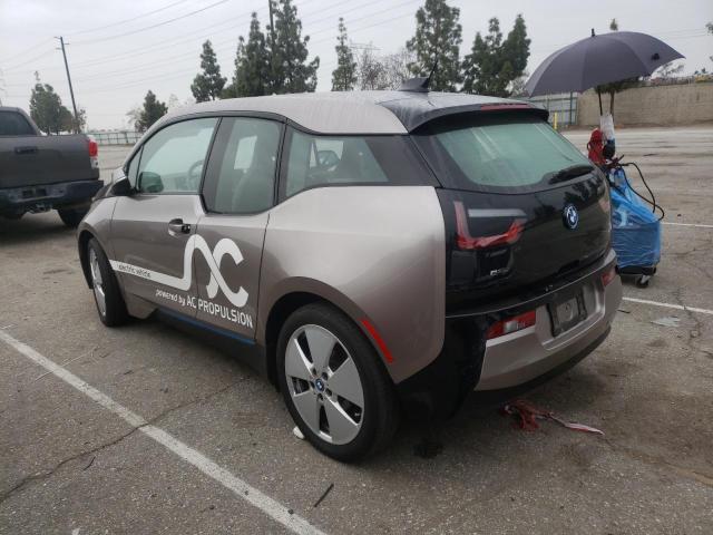 Photo 2 from auction – 2014 BMW I3 BEV with VIN WBY1Z2C52EVX51400