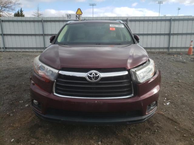 Photo 5 from auction – 2016 TOYOTA HIGHLANDER with VIN 5TDJKRFH5GS264225