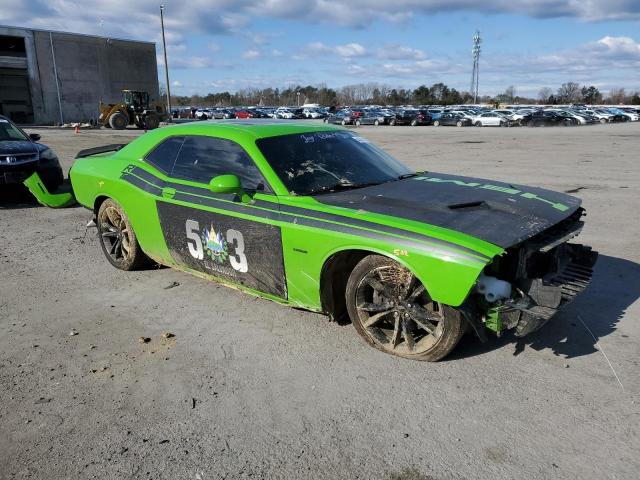 Photo 4 from auction – 2017 DODGE CHALLENGER with VIN 2C3CDZBT6HH594666
