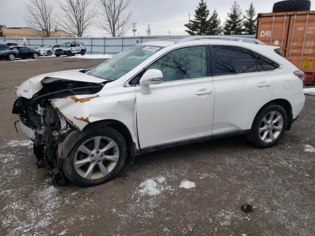 LEXUS RX 350 2012 with VIN 2T2BK1BA3CC130150 - Photo from auction
