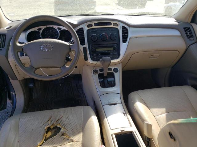 Photo 8 from auction – 2004 TOYOTA HIGHLANDER with VIN JTEDP21AX40023688