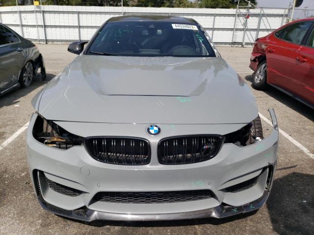Photo 5 from auction – 2019 BMW M4 CS with VIN WBS3S7C56KAC09730