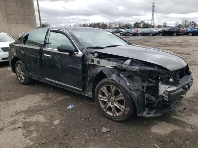 Photo 4 from auction – 2007 LEXUS LS 460L with VIN JTHGL46F975015536