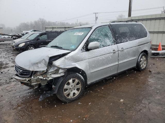 HONDA ODYSSEY EX 2003 with VIN 5FNRL18053B146215 - Photo from auction