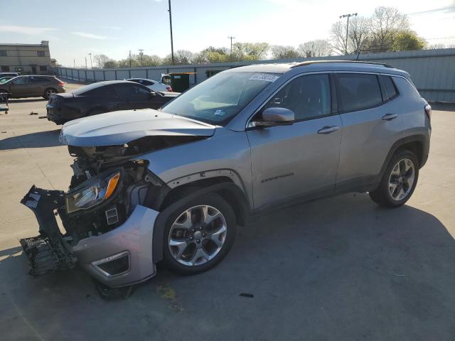 JEEP COMPASS LI 2019 with VIN 3C4NJDCB4KT639396 - Photo from auction