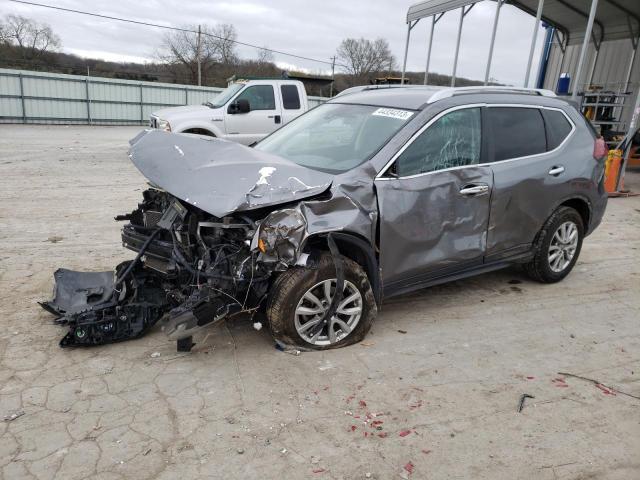 NISSAN ROGUE S 2019 with VIN KNMAT2MV0KP531190 - Photo from auction