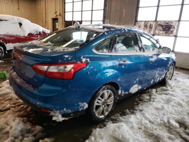Photo 3 from auction – 2012 FORD FOCUS SEL with VIN 1FAHP3H20CL131623