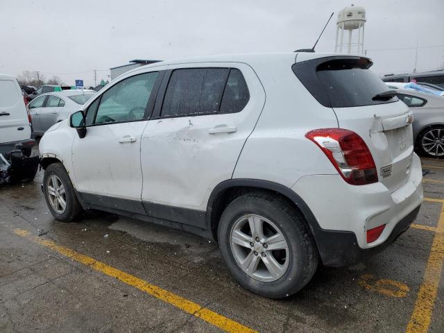Photo 2 from auction – 2020 CHEVROLET TRAX LS with VIN KL7CJKSBXLB318914