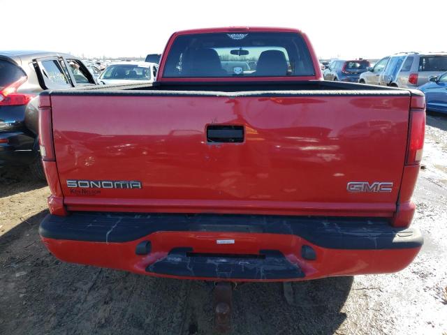 Photo 6 from auction – 2003 GMC SONOMA with VIN 1GTCT19X038290319