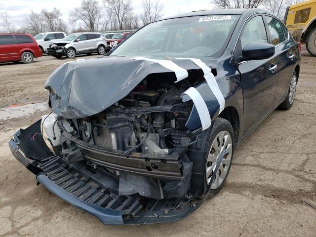 Photo 1 from auction – 2017 NISSAN SENTRA S with VIN 3N1AB7AP1HL636902