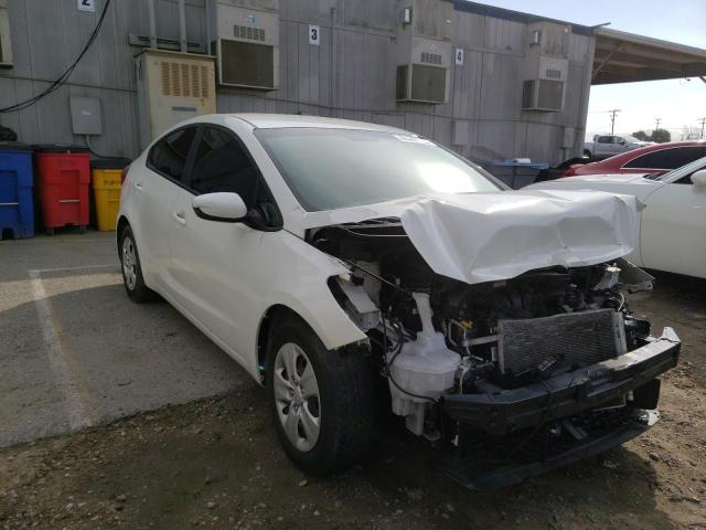Photo 4 from auction – 2018 KIA FORTE LX with VIN 3KPFK4A75JE211114