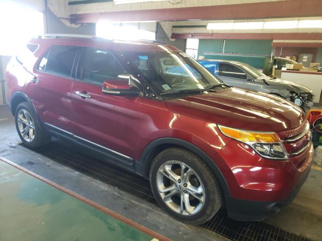 Photo 4 from auction – 2013 FORD EXPLORER L with VIN 1FM5K7F89DGA55660