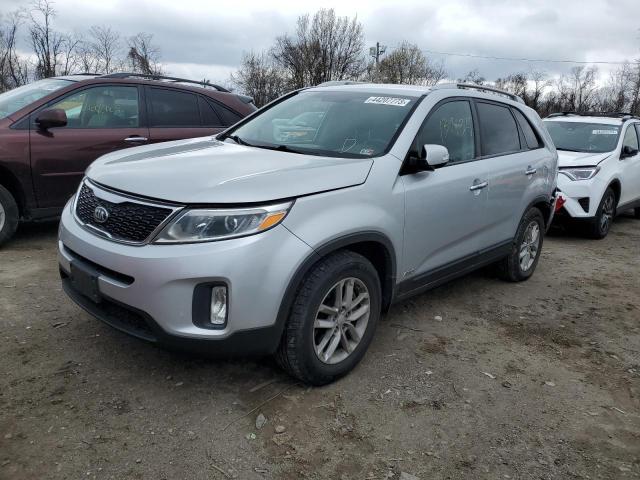 Photo 1 from auction – 2014 KIA SORENTO LX with VIN 5XYKTCA64EG545110