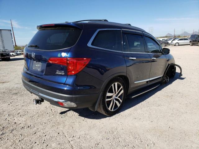 Photo 3 from auction – 2016 HONDA PILOT ELIT with VIN 5FNYF6H08GB124408