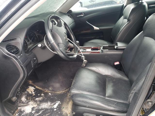 Фото 7 с аукциона – 2006 LEXUS IS 250 с VIN JTHCK262665006648